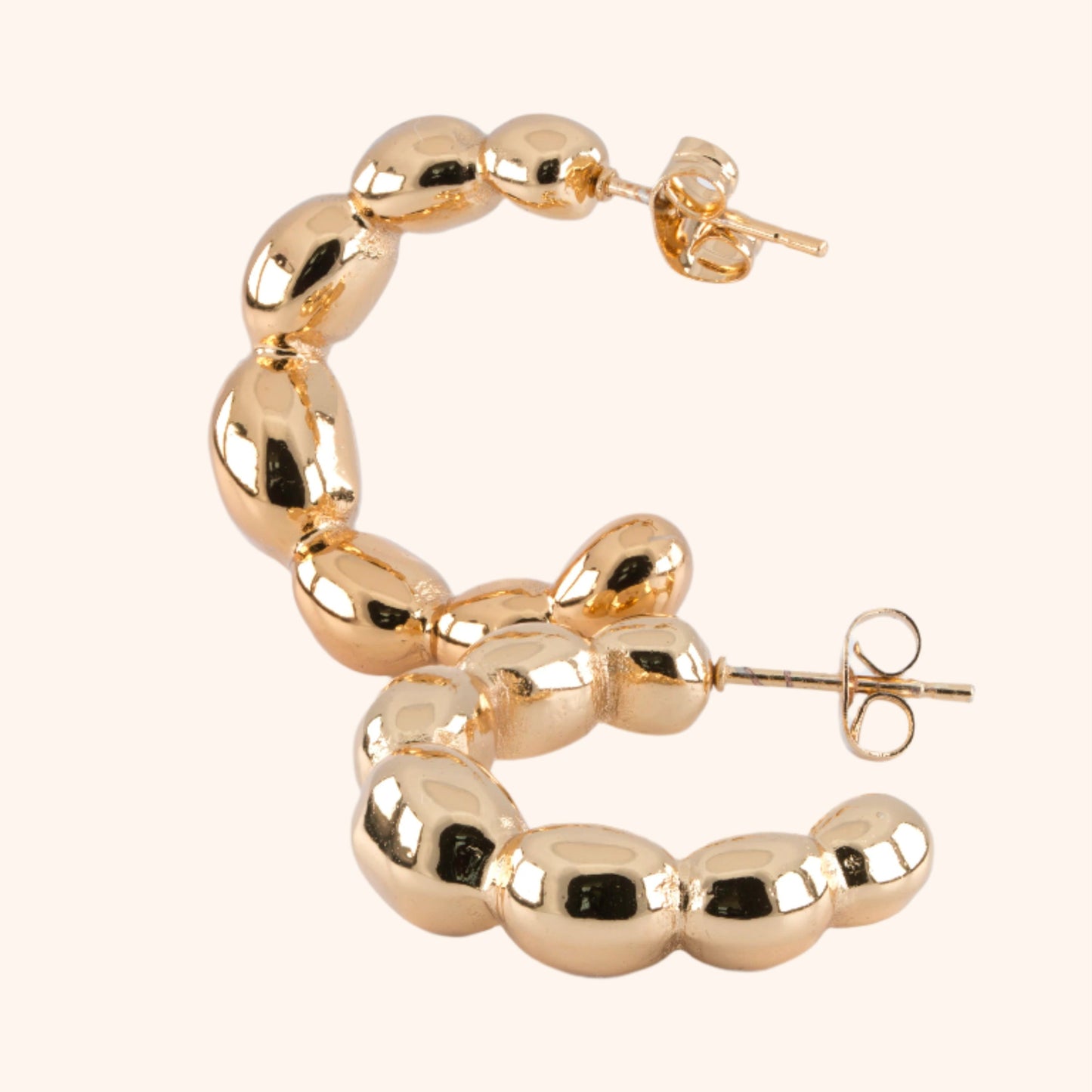 Bloom Hoop Earrings