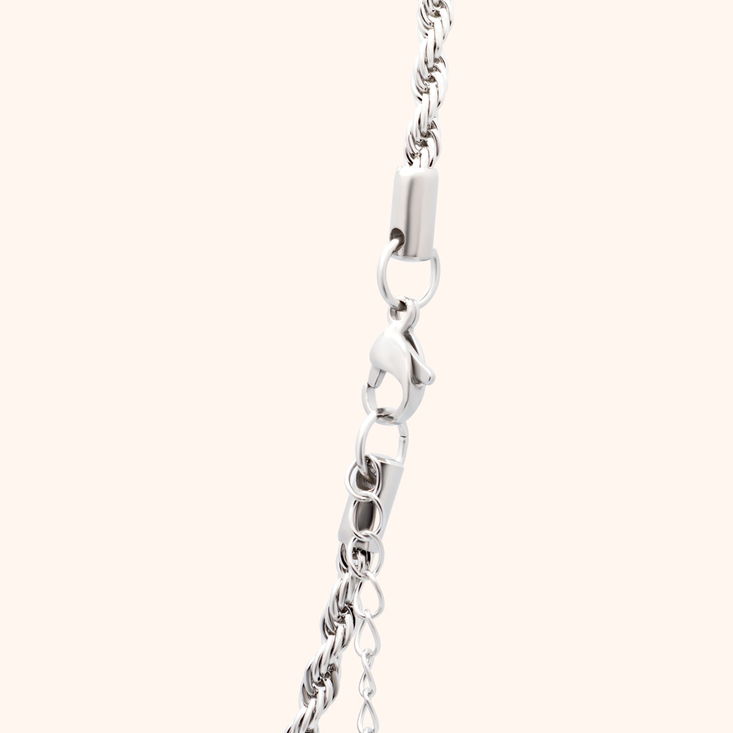 Luxurious Rope Gold Chain Necklace