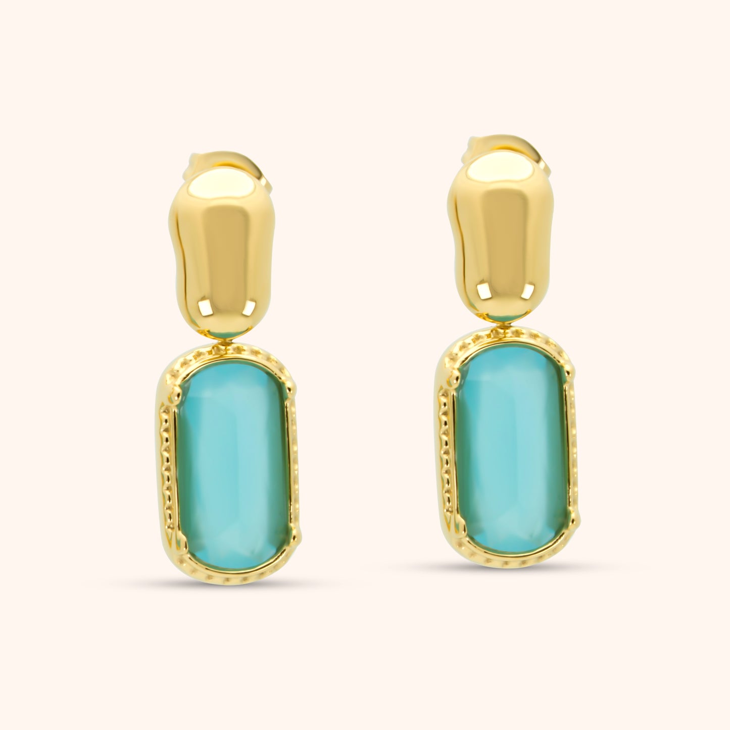 Poise Drop Earrings
