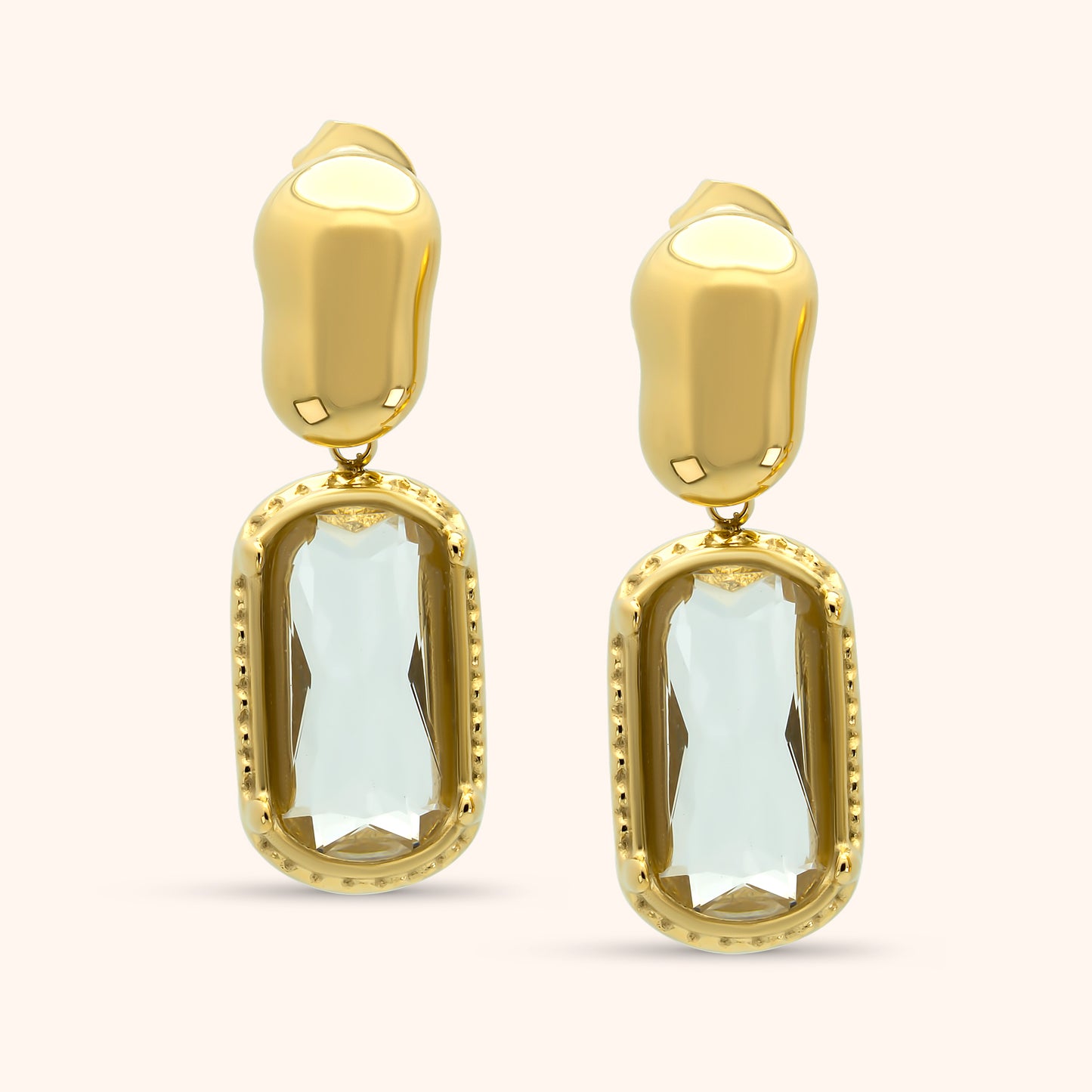 Poise Drop Earrings