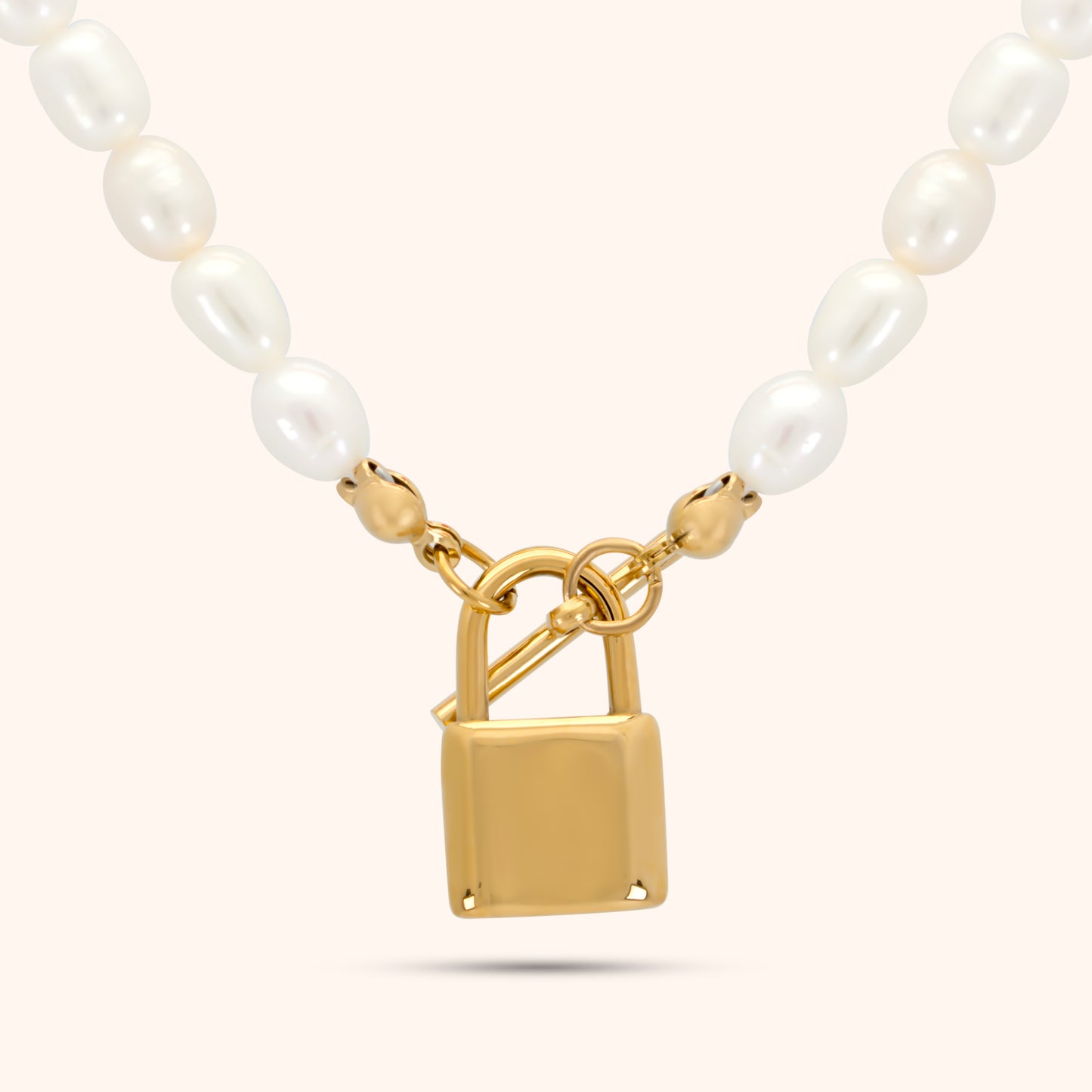 closeup view of locket and toggle