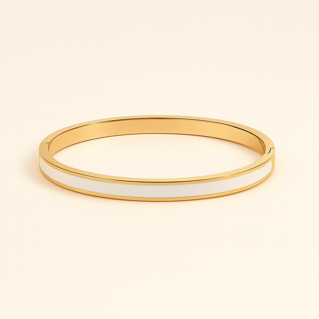 Enamel Bangle Bracelets