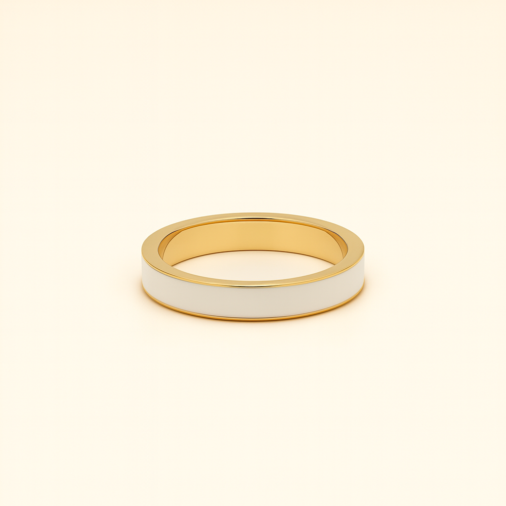 Enamel Stackable Rings