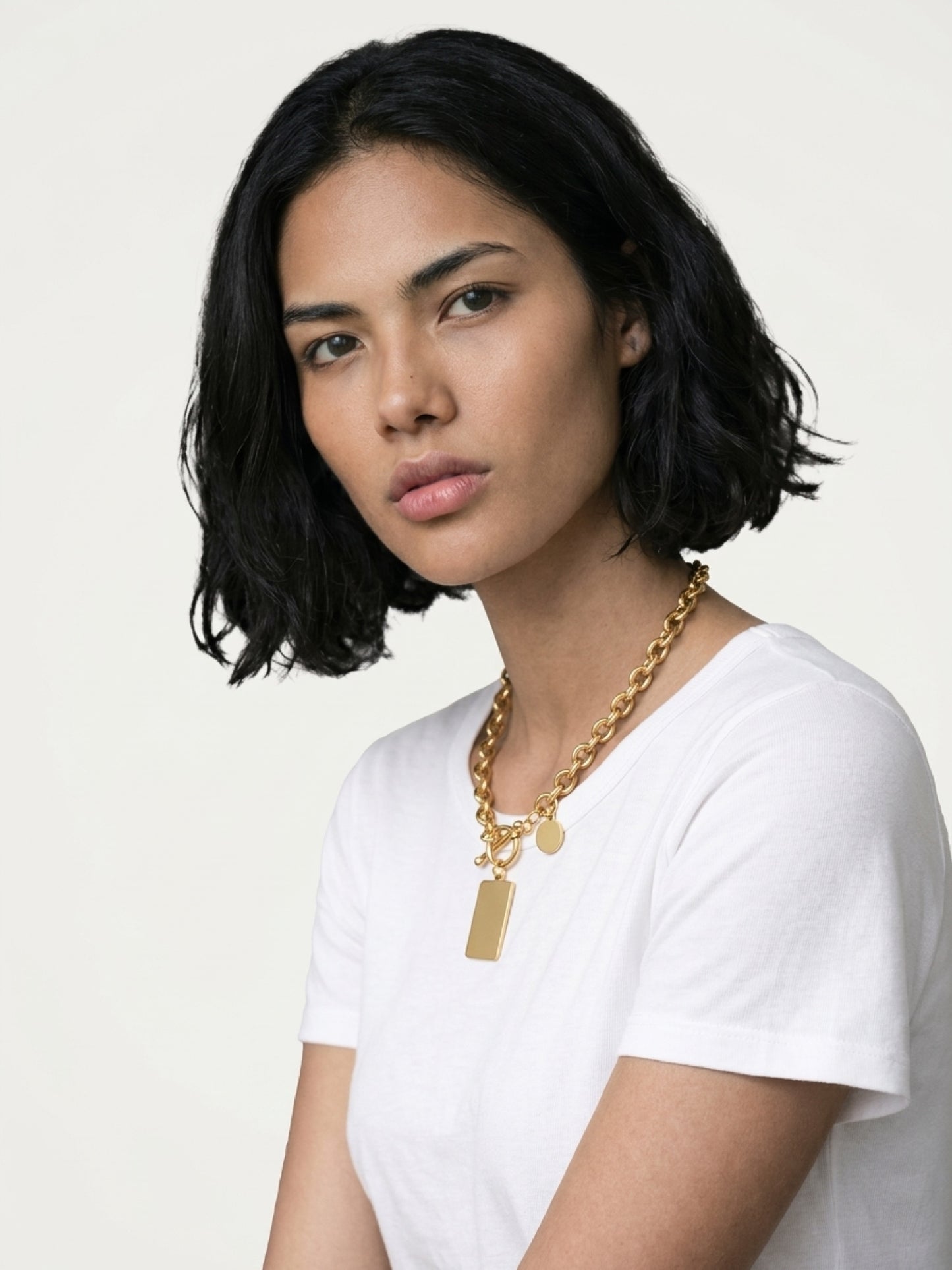Foundation Toggle Necklace