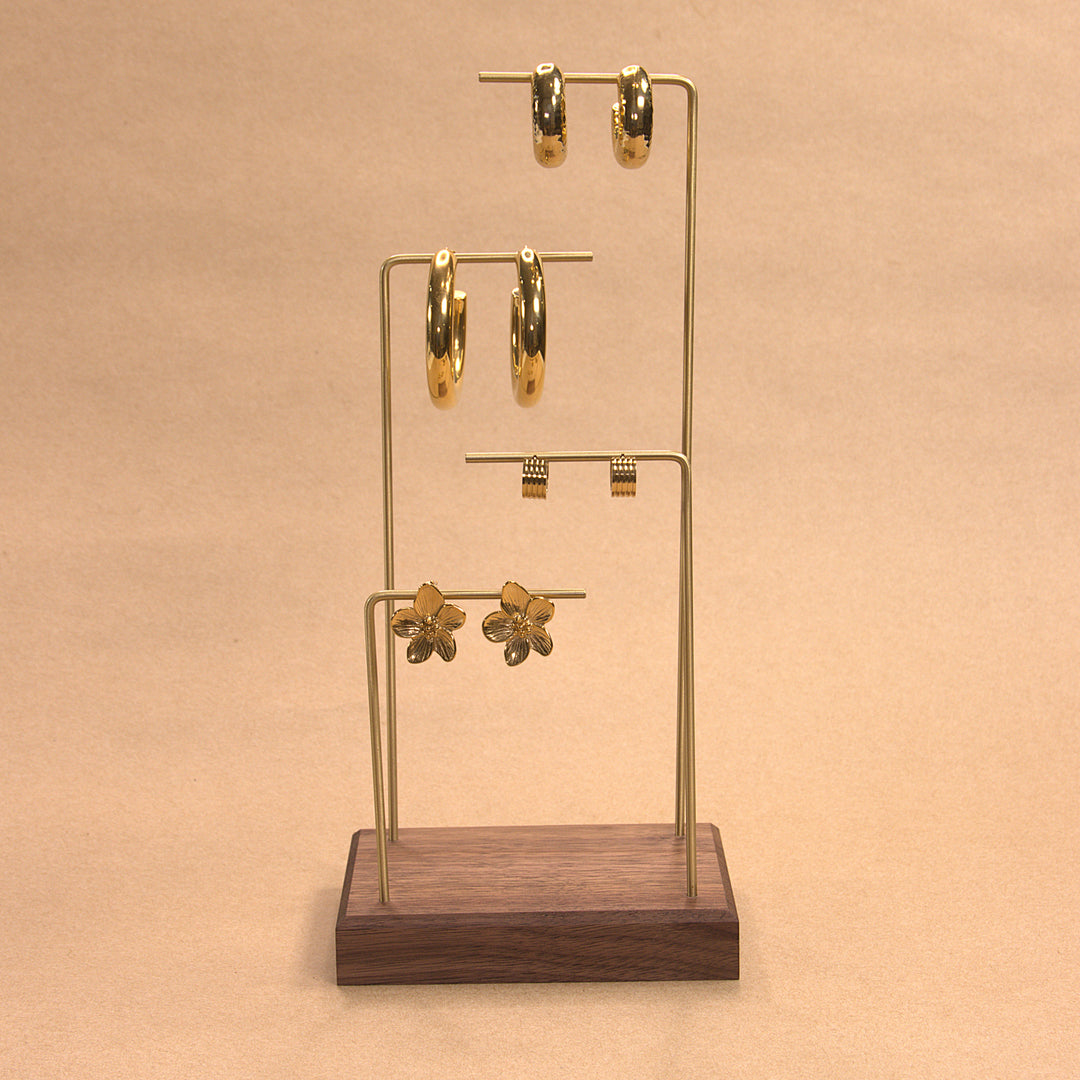 4-Way Earring Stand
