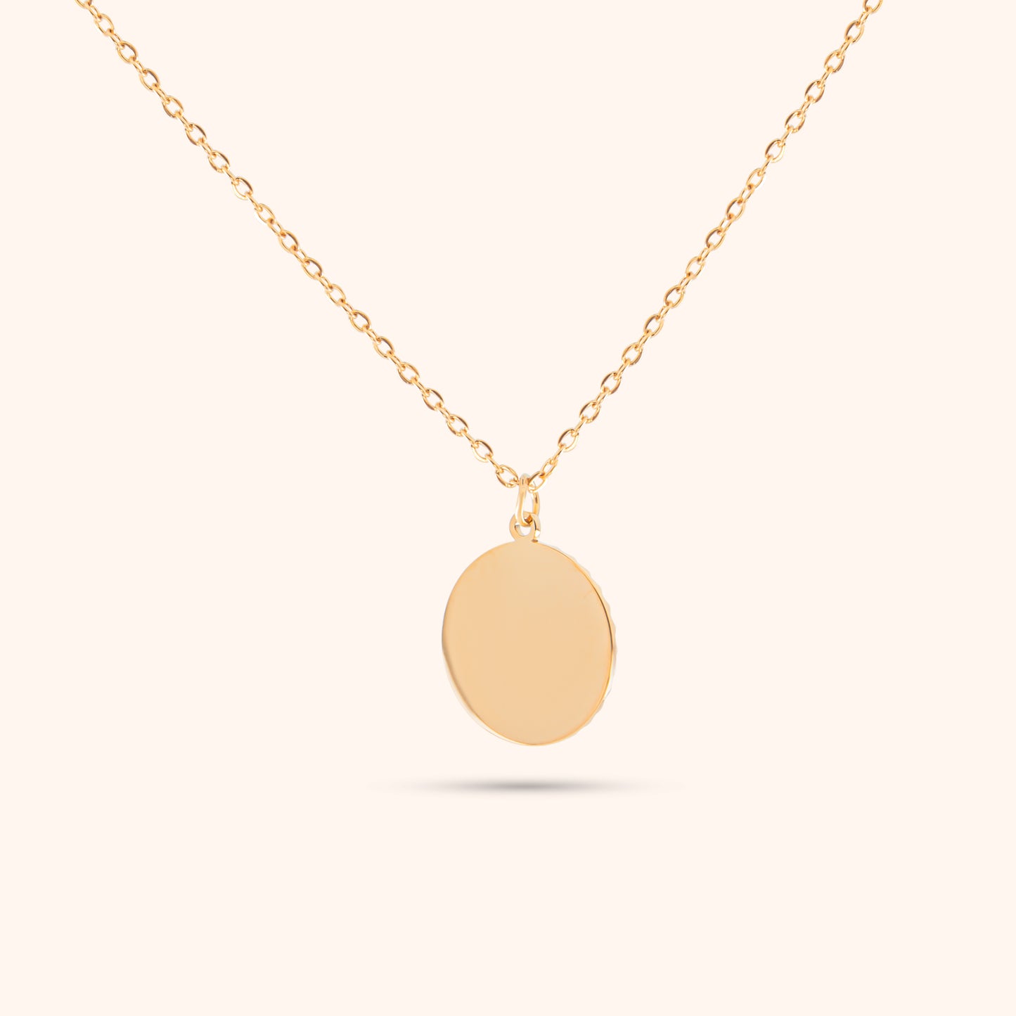 Sunburst Medallion Necklace