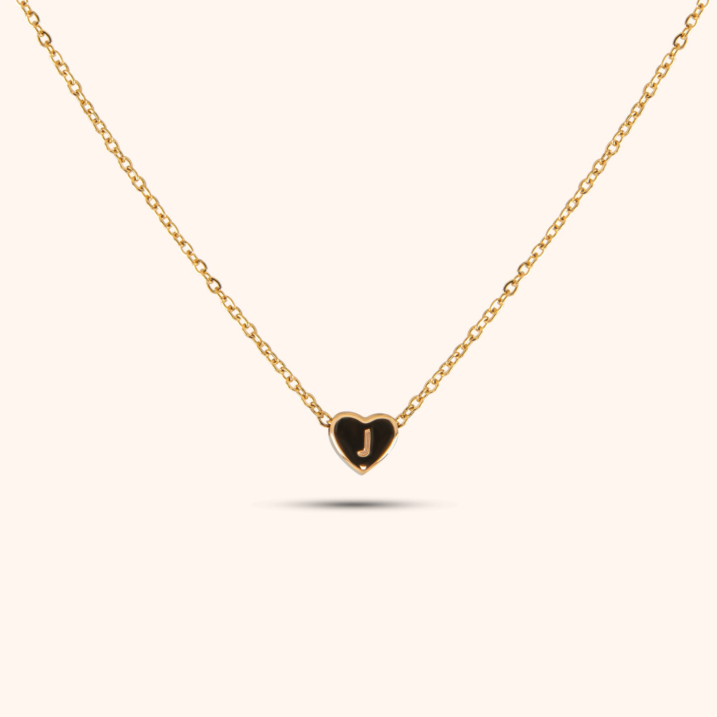 Love Letter Initial Nekclace