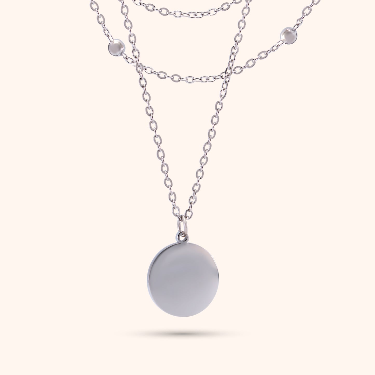 Tiered Radiance Necklace