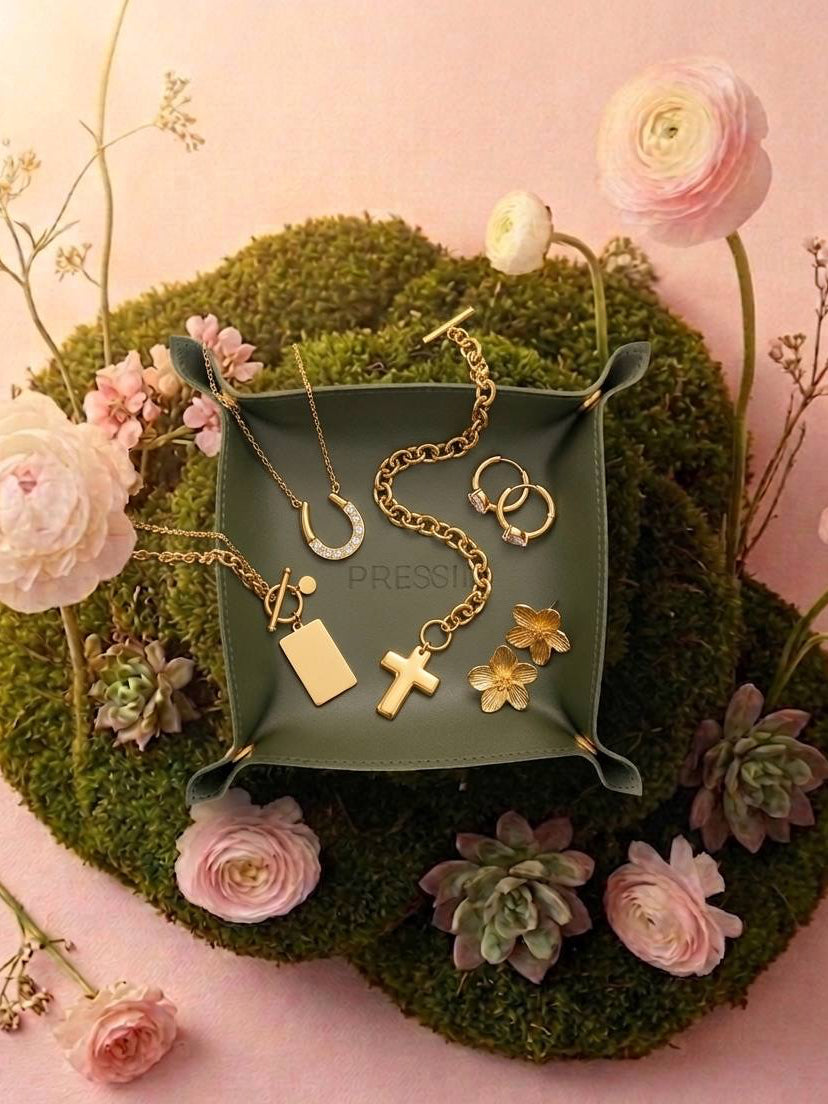 Pressie Snap Trinket Tray