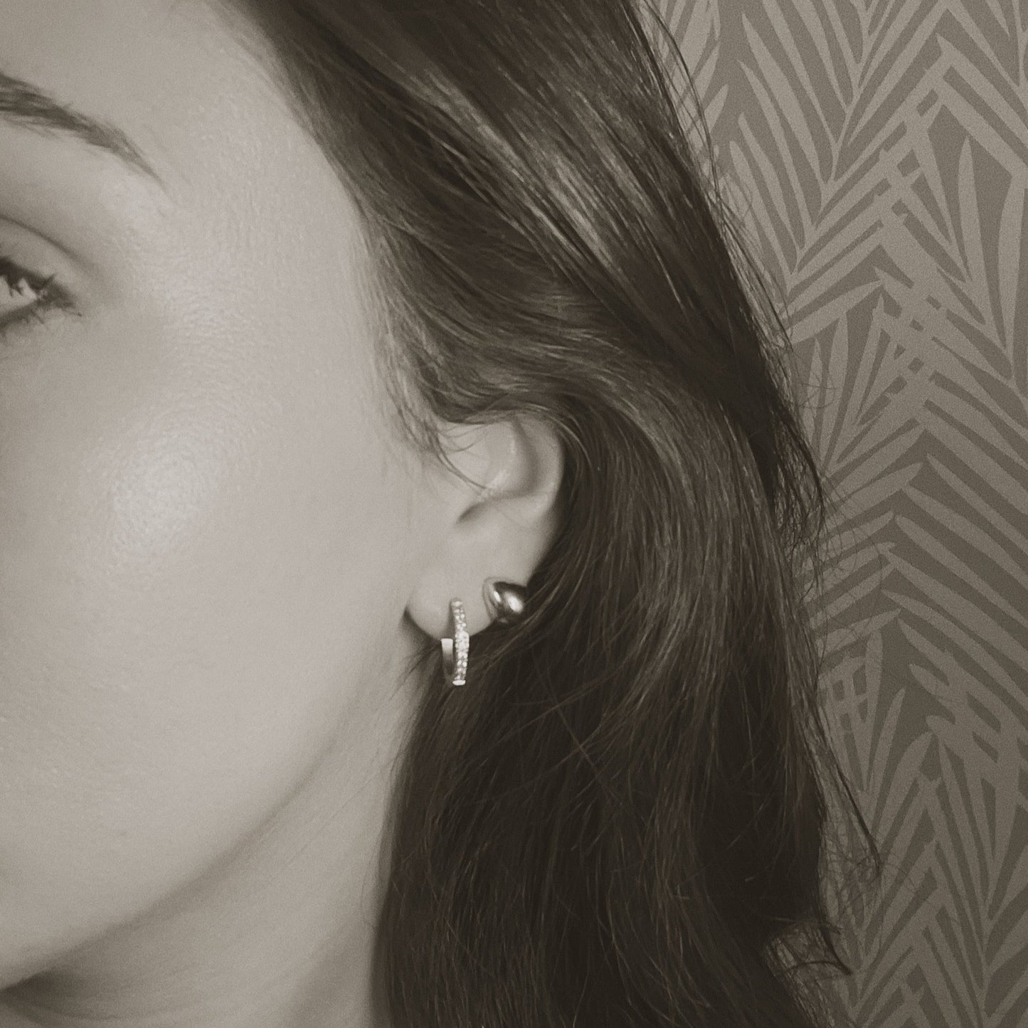 Nimbus Huggie Earrings