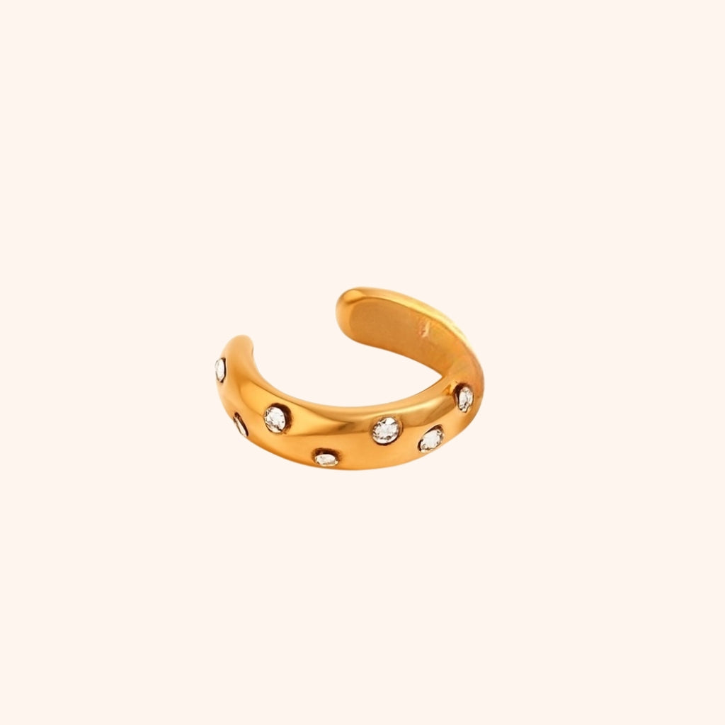 Starlit Ear Cuff