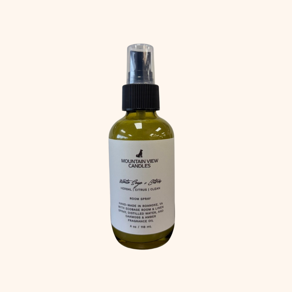 White Sage & Citrus Room Spray