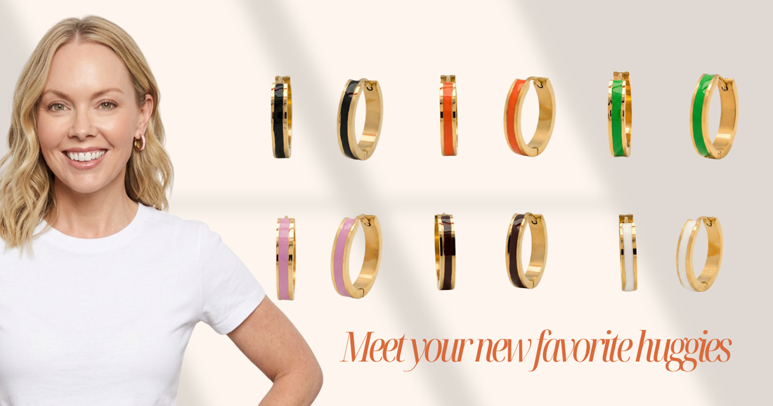 Best Enamel Huggie Earrings for 2026: Top Picks