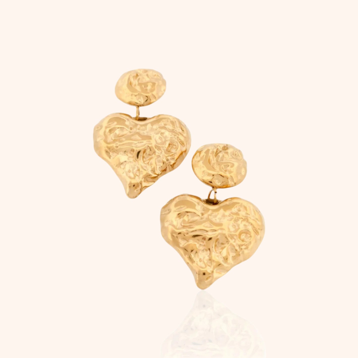 Unfolding Love Drop Earrings