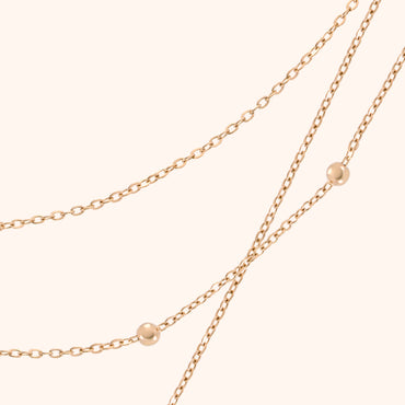 Tiered Radiance Necklace