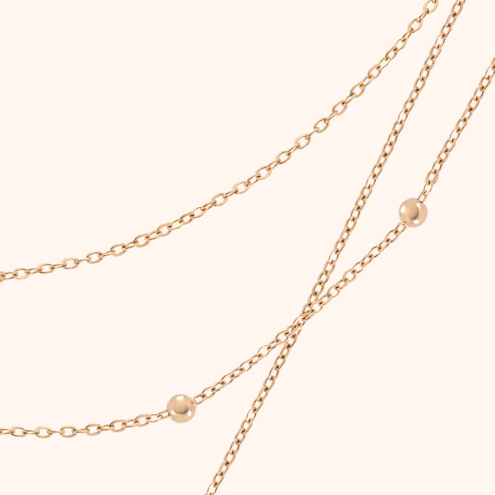 Tiered Radiance Necklace