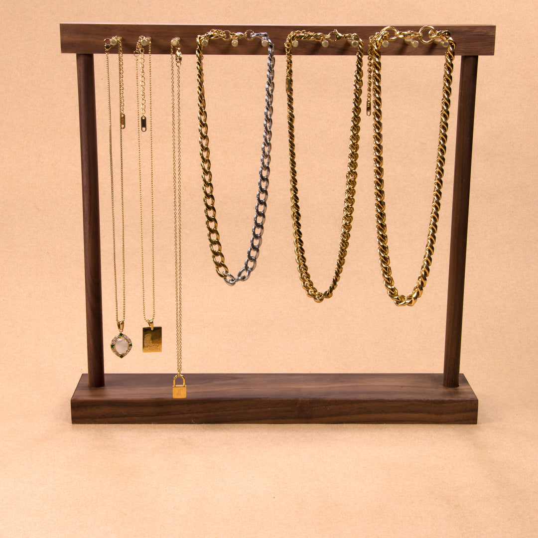 Double-Sided Necklace Stand