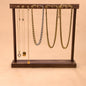 Double-Sided Necklace Stand