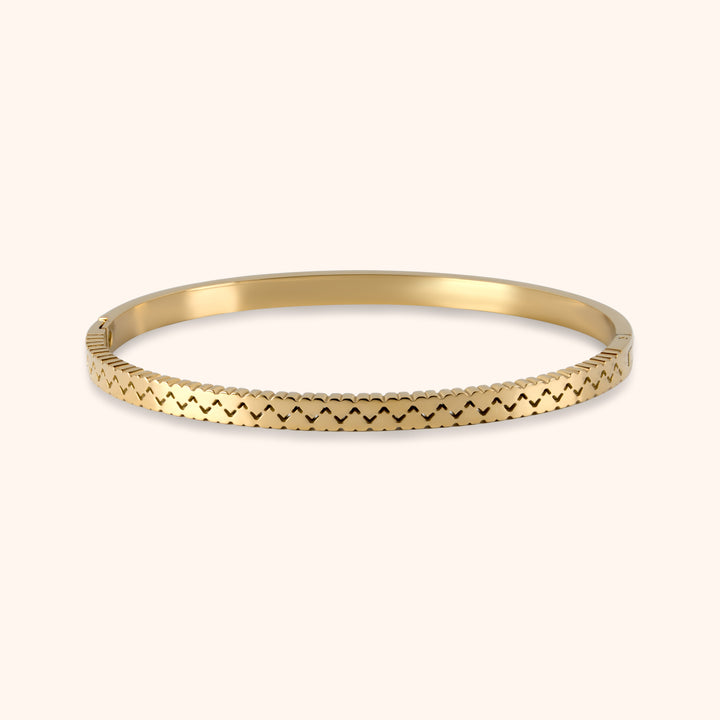 Heartbeat Bangle