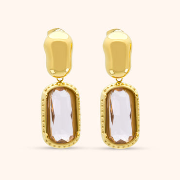 Poise Drop Earrings