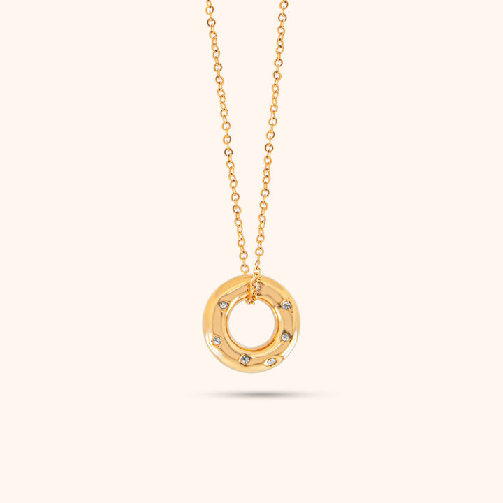 Beacon Pendant Necklace