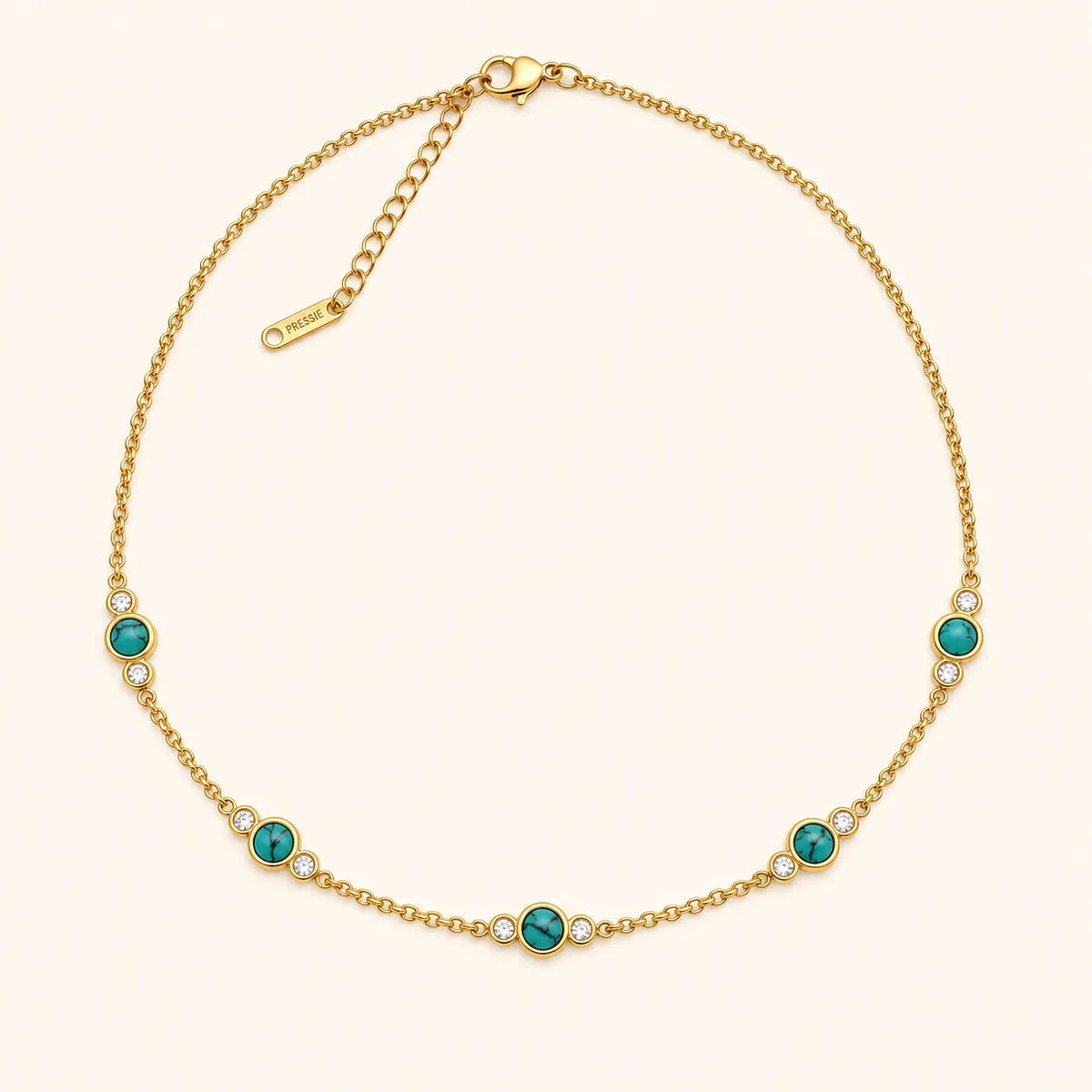 Cerulean Necklace