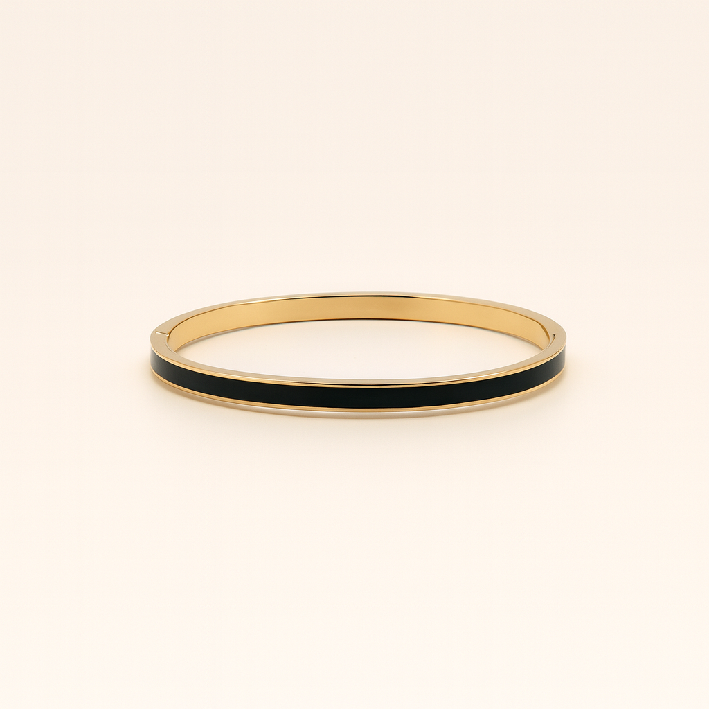 Enamel Bangle Bracelets
