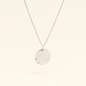 Luna Disc Necklace