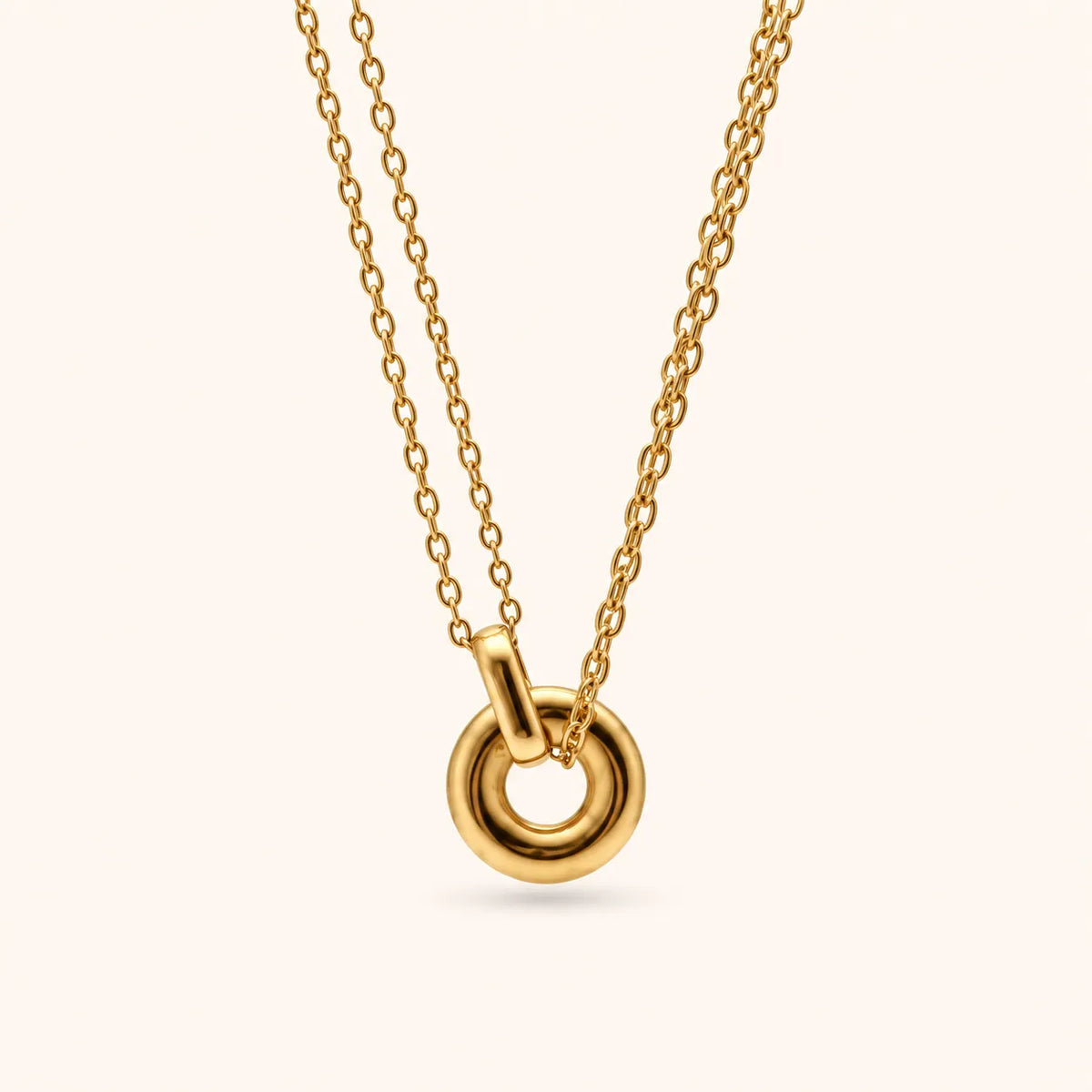Concentric Necklace