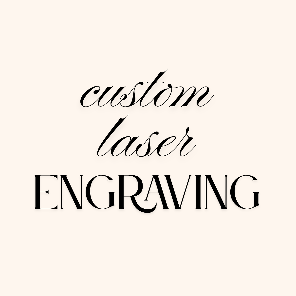 Laser Engraving