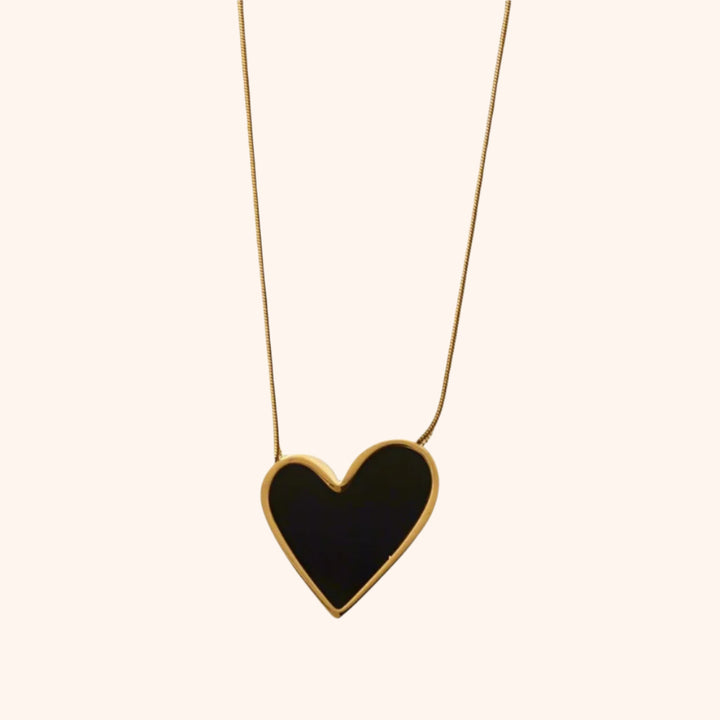 Noir Soul Pendant Necklace
