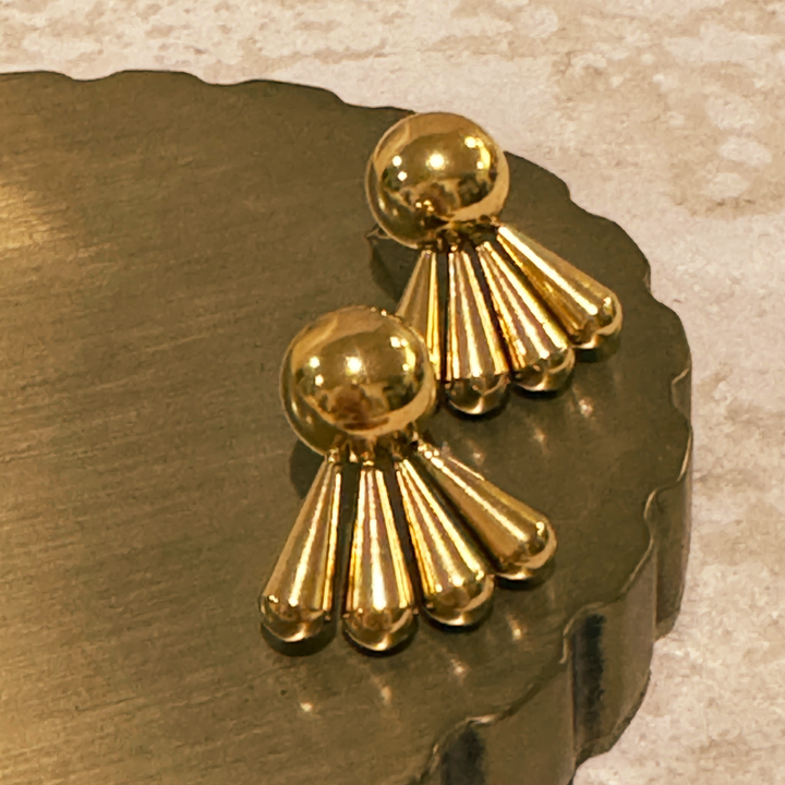 Chic Statement Post Earrings