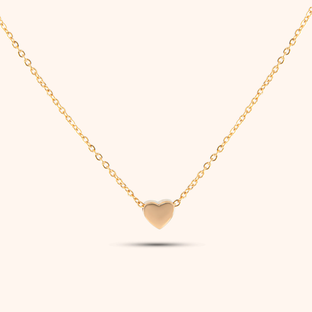 Love Letter Initial Nekclace