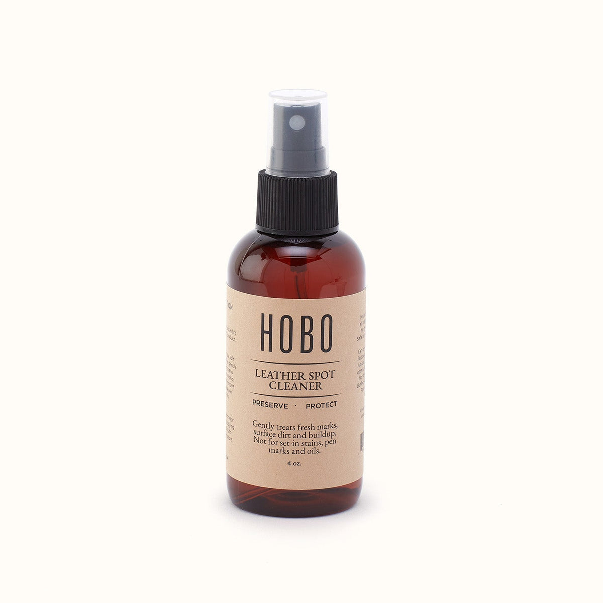 LEATHER SPOT CLEANER 4oz/4PK