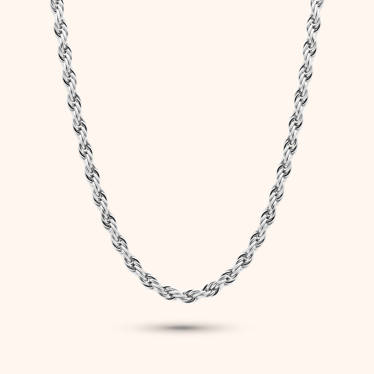 Luxurious Rope Chain Necklace