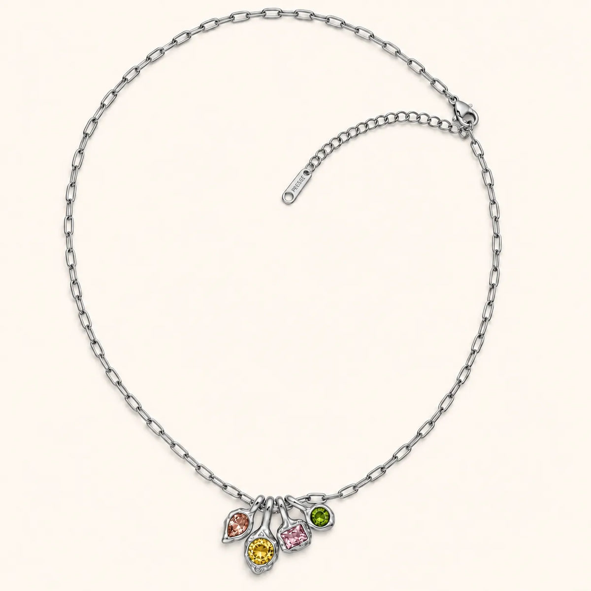 Mosaic Charm Necklace