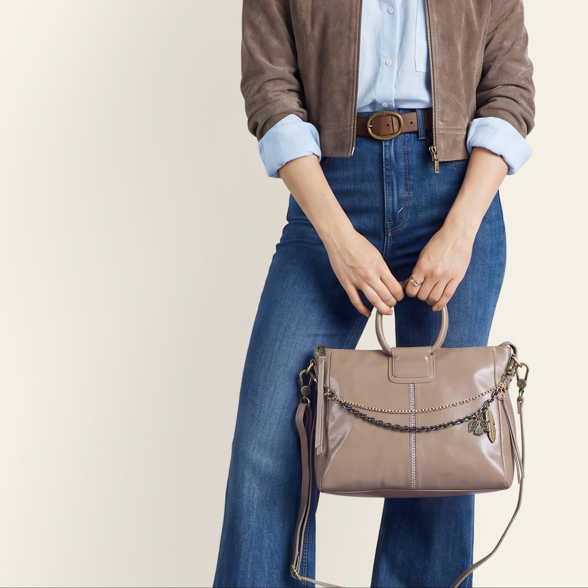 SHEILA MEDIUM SATCHEL NV-WDSM