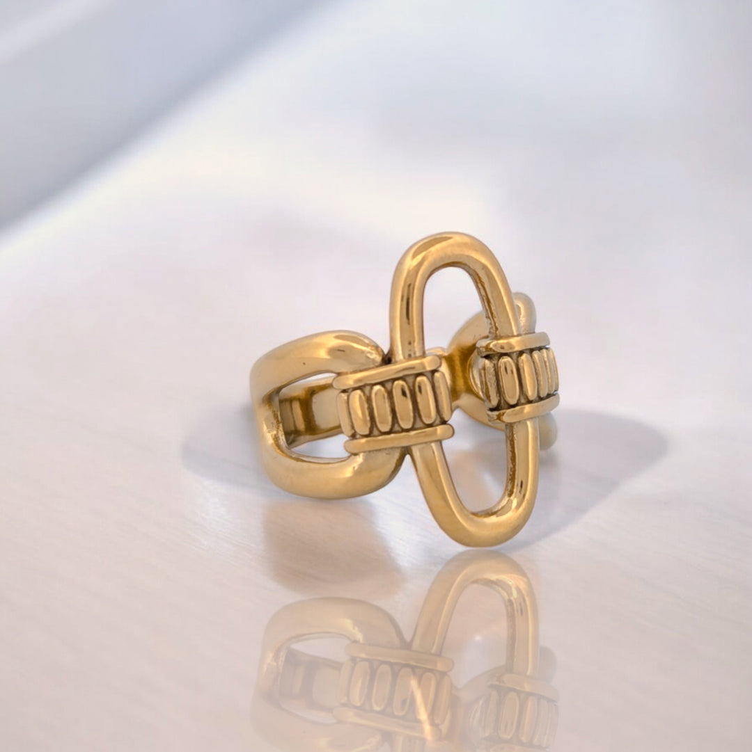 Bold Link Statement Ring