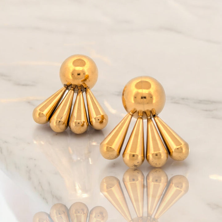 Chic Statement Post Earrings