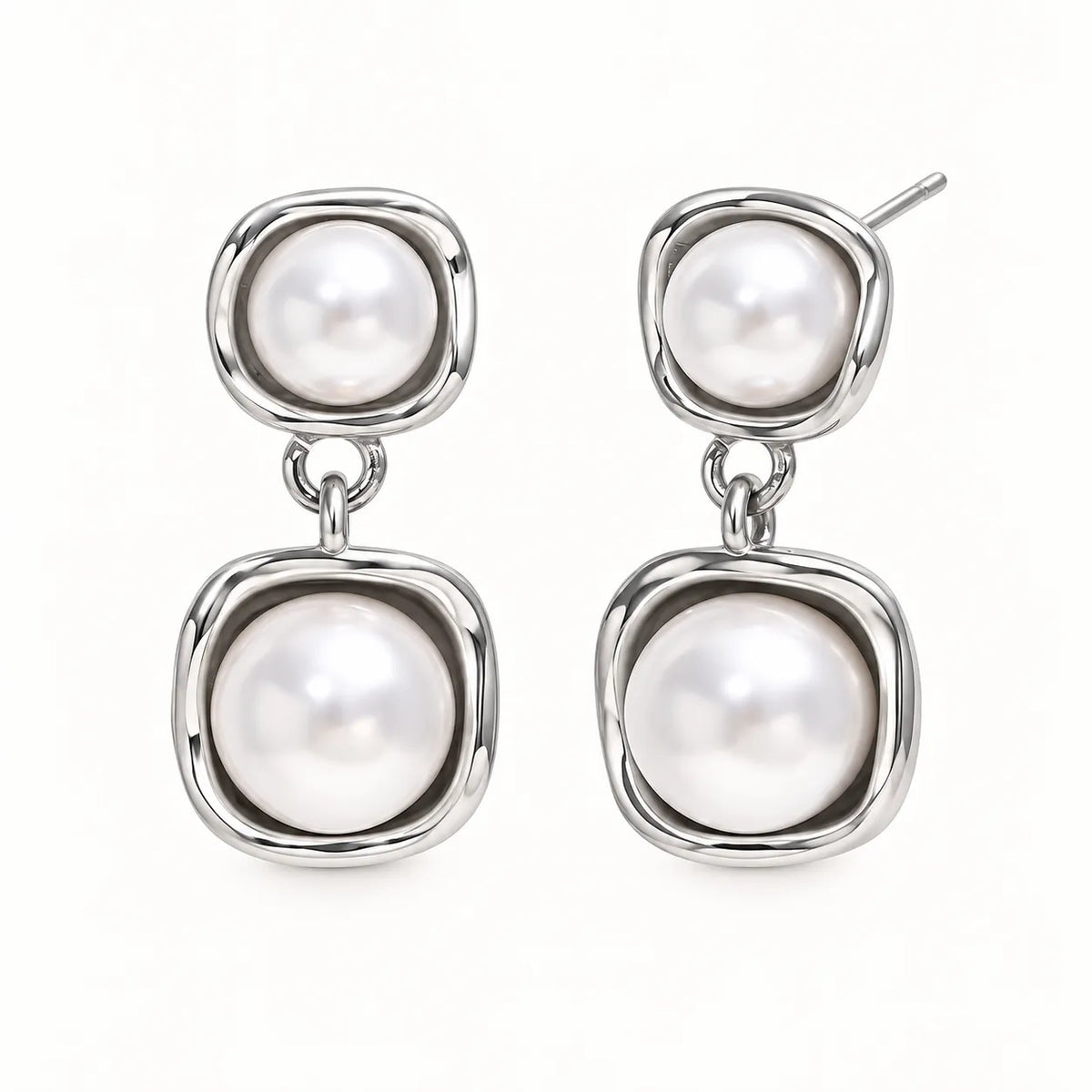 Portico Pearl Earrings