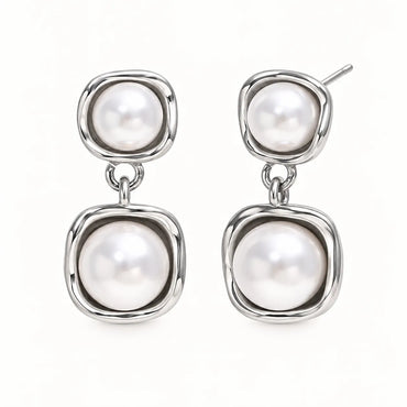 Portico Pearl Earrings