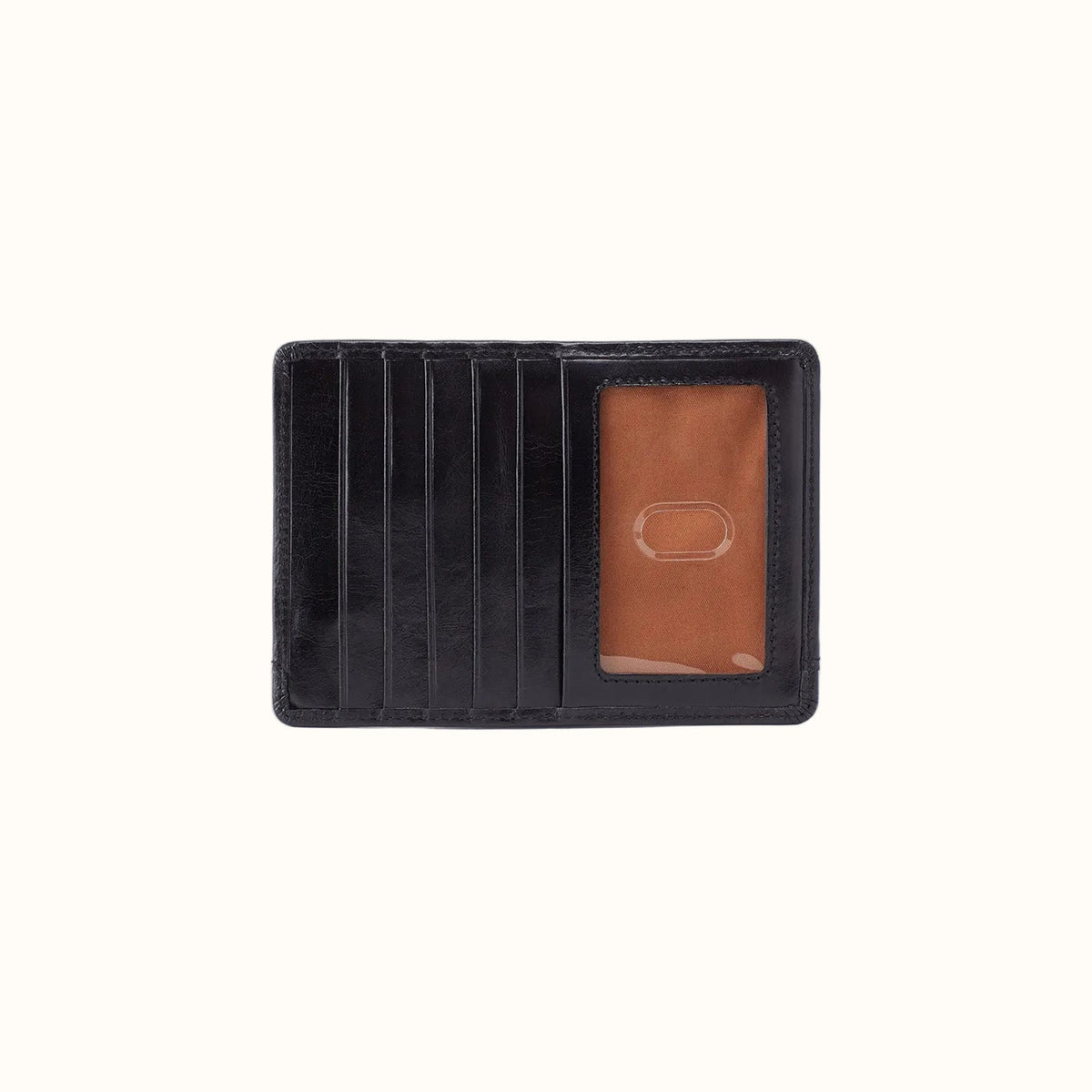 EURO SLIDE CARD CASE VI-BLK