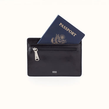 EURO SLIDE CARD CASE VI-BLK