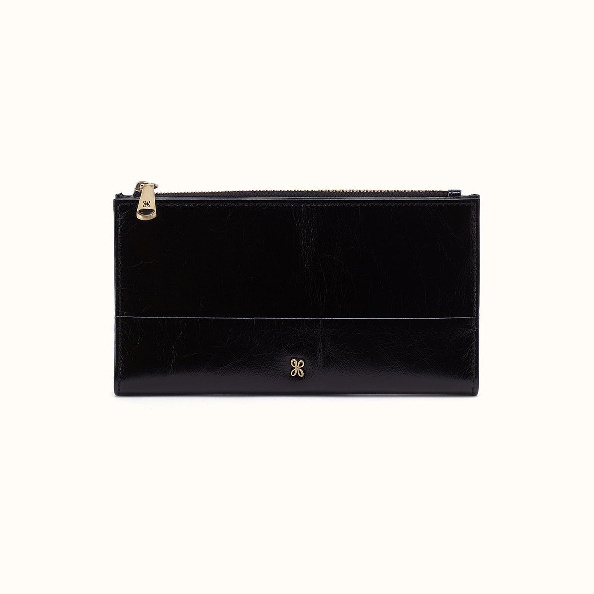 JILL LARGE BIFOLD WALLET VI-BL