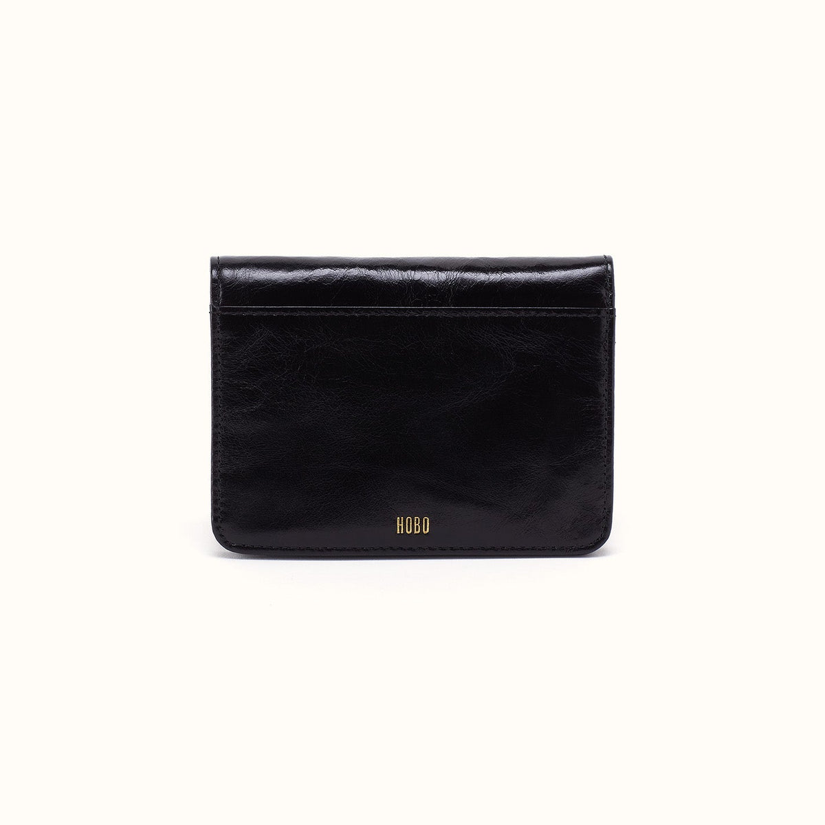 JILL BIFOLD WALLET VI-BLK