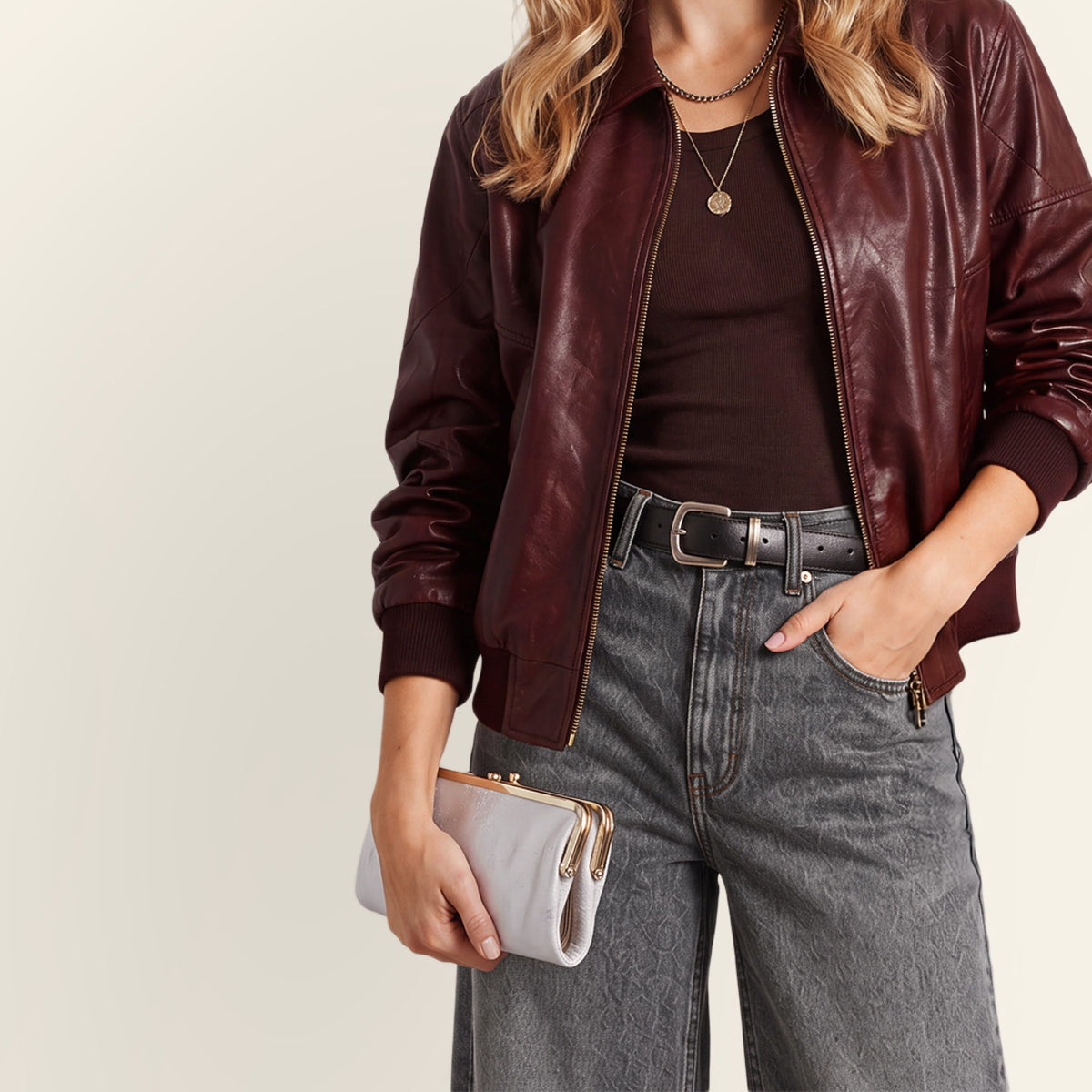 LAUREN CLUTCH-WALLET VI-SSHR