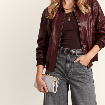 LAUREN CLUTCH-WALLET VI-SSHR