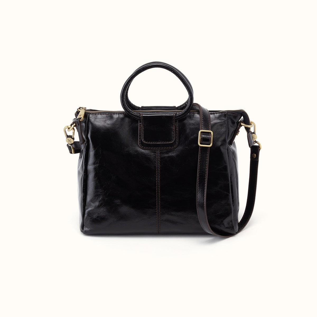 SHEILA MEDIUM SATCHEL VI-BLK