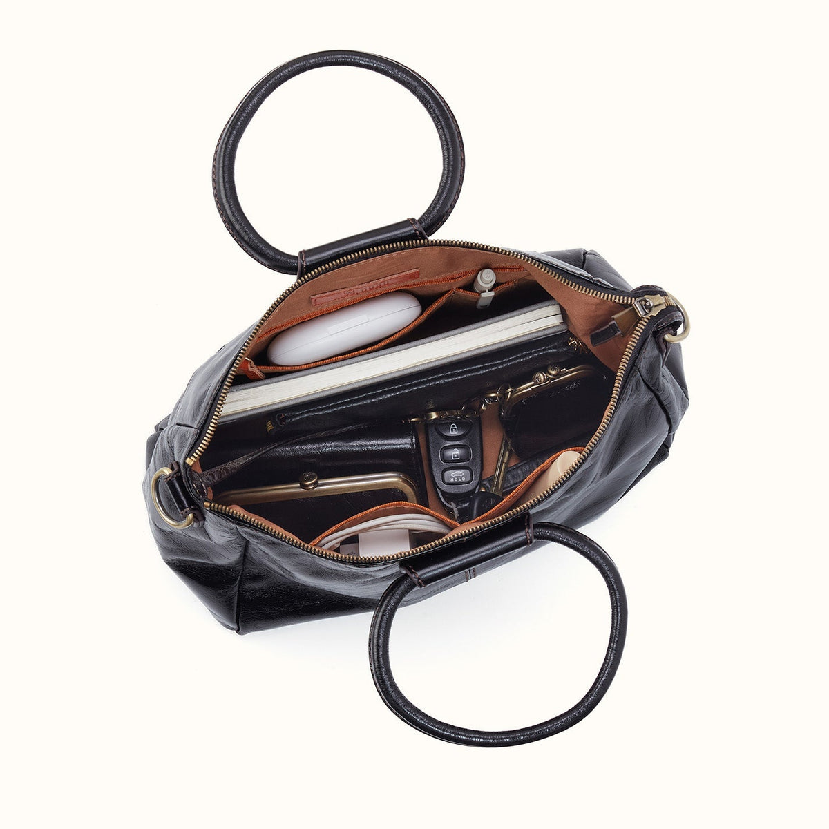 SHEILA MEDIUM SATCHEL VI-BLK