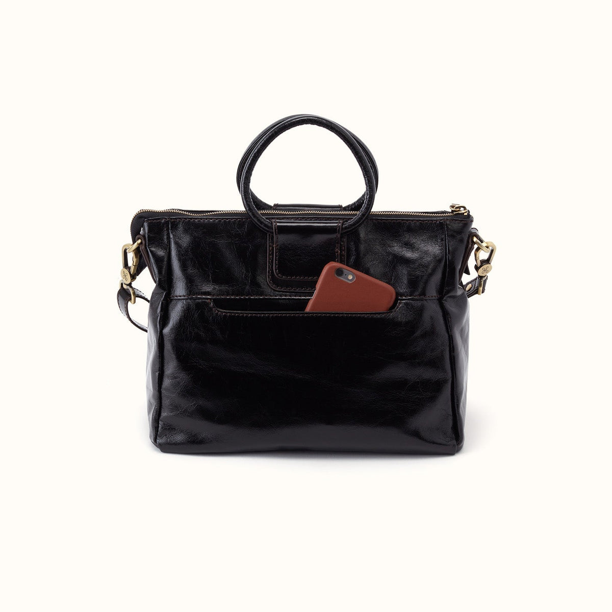 SHEILA MEDIUM SATCHEL VI-BLK